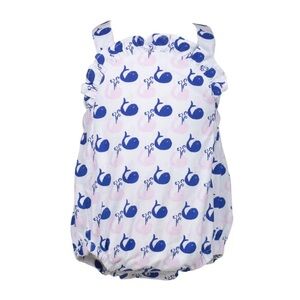 Pima Nantucket Prep Ruffle Bubble